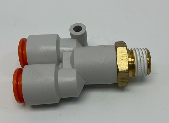 SMC VT-307-5GS1-01-F Branch Y 3/8 Tube X 1/4 NPT  Package of 10