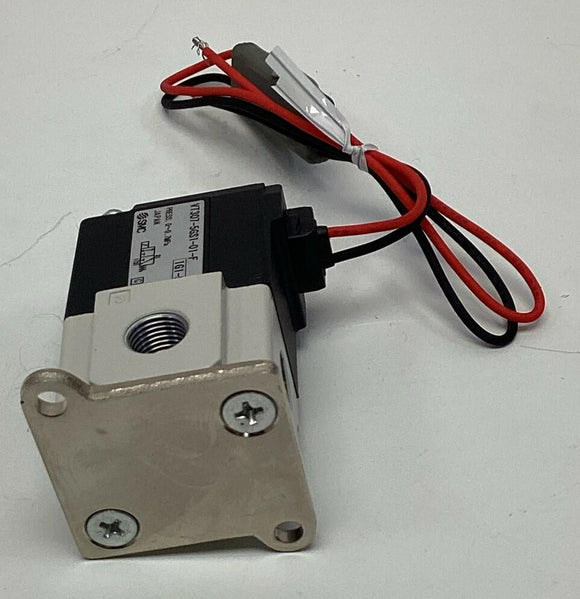 SMC VT-307-5GS1-01-F Solenoid Valve 24VDC