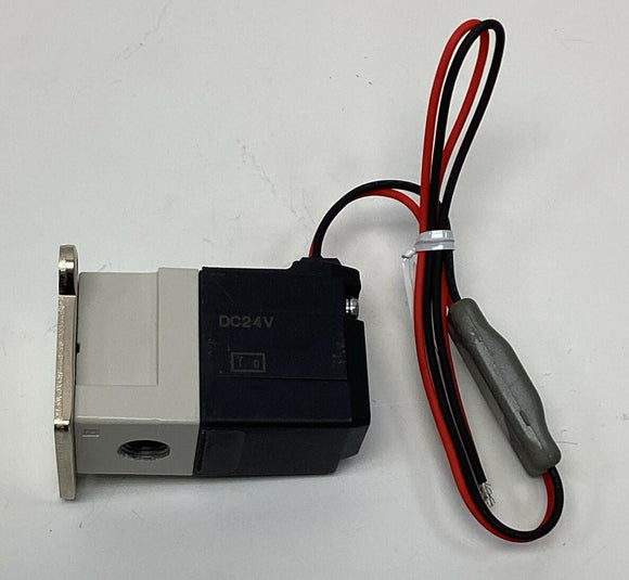 SMC VT-307-5GS1-01-F Solenoid Valve 24VDC