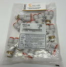 SMC VT-307-5GS1-01-F Branch Y 3/8 Tube X 1/4 NPT  Package of 10-1