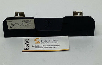 Gould Shawmut 60305 / CU-AL  Adder Fuse Holder 600V 30A