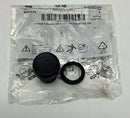 Allen Bradley 800FP-F2 Black Flush Push Button-2