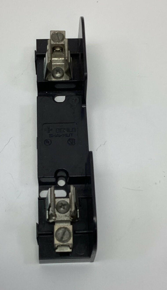 Gould Shawmut 60305 / CU-AL  Adder Fuse Holder 600V 30A