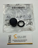 Allen Bradley 800FP-F2 Black Flush Push Button-1