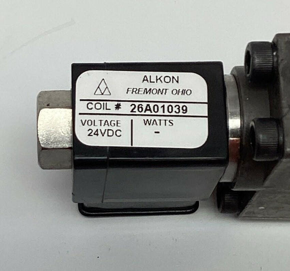 Alkon SP-3334A 24VDC Solenoid Valve