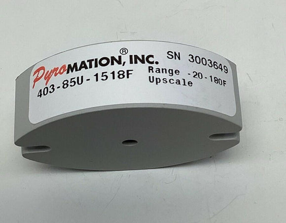 Pyromation 403-85U-1518F RTD Temperature Transmitter -20-180F
