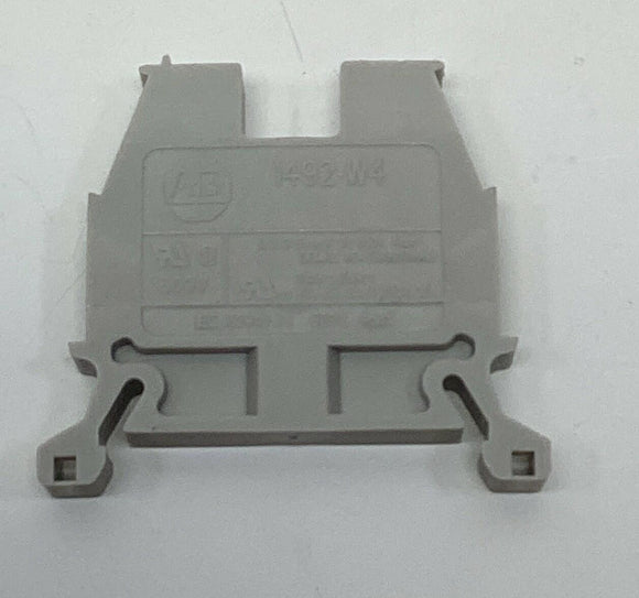 Allen Bradley 1492-W4 Gray Terminal Blocks DIN Mount. (41 Pieces)