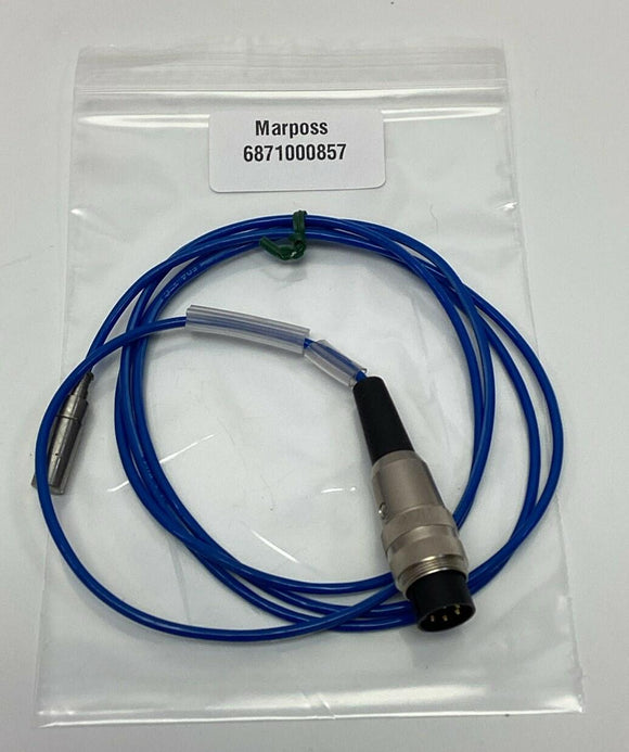 Marposs 6871000857 Thermal Probe Sensor 8mm x 32mm 1.3 Meters