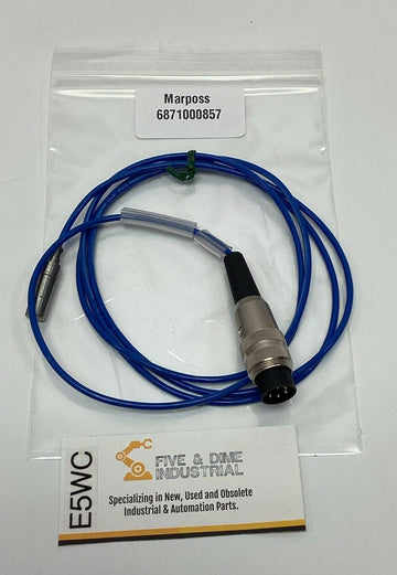 Marposs 6871000857 Thermal Probe Sensor 8mm x 32mm 1.3 Meters