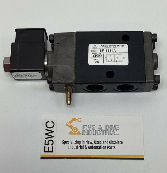 Alkon SP-3334A 24VDC Solenoid Valve