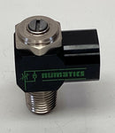 Numatics 2FCRN Angle Flow Control Valve 1/4'' NPT x 1/4'' NPT-5