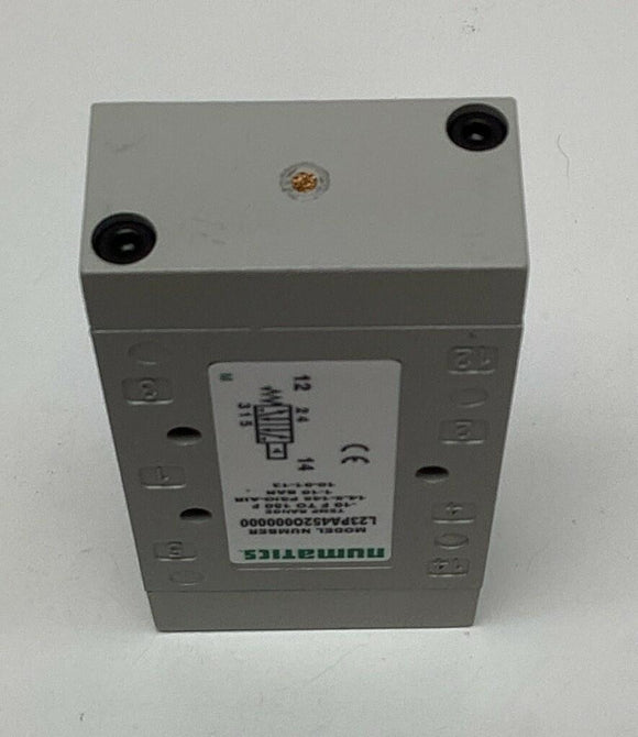 Numatics L23PA452O000000 Remote Pneumatic Pilot Control Valve