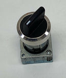 Siemens 3SB35002HA11 Maintained Selector Switch, Black-5