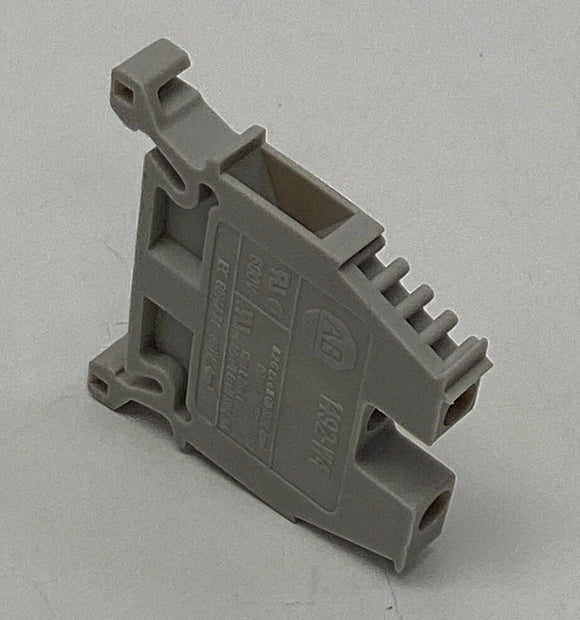 Allen Bradley 1492-W4 Gray Terminal Blocks DIN Mount. (41 Pieces)