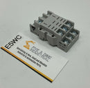 Carlo Gavazzi ZPY11A 11-Pin Relay Socket DIN Mount 10A, 300V-1