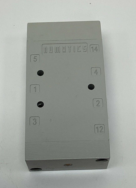 Numatics L23PA452O000000 Remote Pneumatic Pilot Control Valve