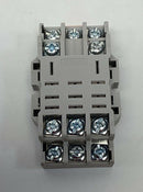 Carlo Gavazzi ZPY11A 11-Pin Relay Socket DIN Mount 10A, 300V-4