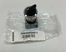 Siemens 3SB35002HA11 Maintained Selector Switch, Black-2