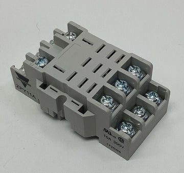Carlo Gavazzi ZPY11A 11-Pin Relay Socket DIN Mount 10A, 300V - 0
