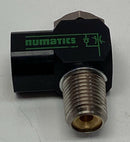 Numatics 2FCRN Angle Flow Control Valve 1/4'' NPT x 1/4'' NPT-3