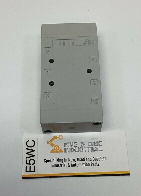 Numatics L23PA452O000000 Remote Pneumatic Pilot Control Valve