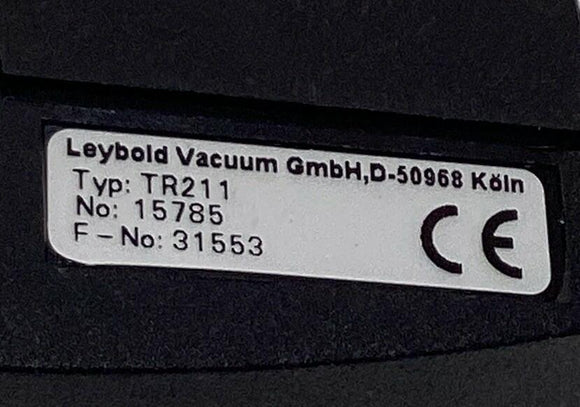 Leybold 15785 Thermovac Sensor Oerlikon