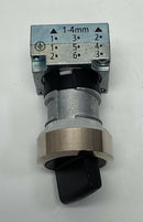 Siemens 3SB35002HA11 Maintained Selector Switch, Black-4