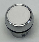 Allen Bradley 800FM-F1 White Push Button Type 4, 13-3