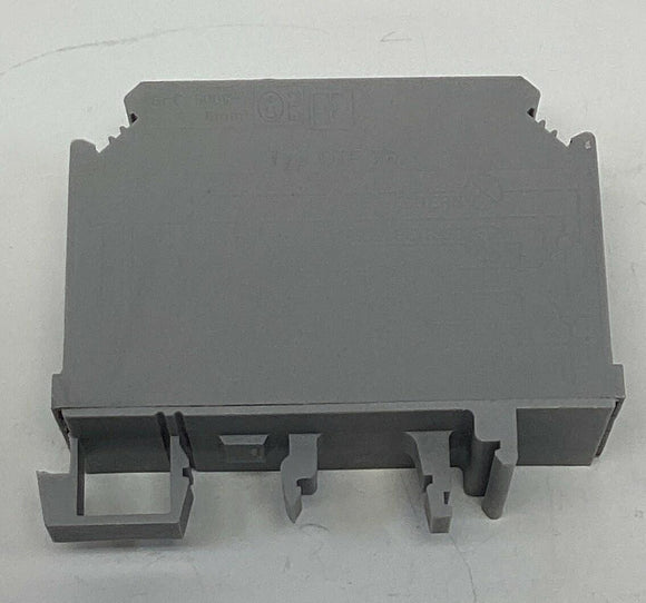 Phoenix Contact 3121012 /GTF76 Disconnect Terminal 110-230V DIN Mount