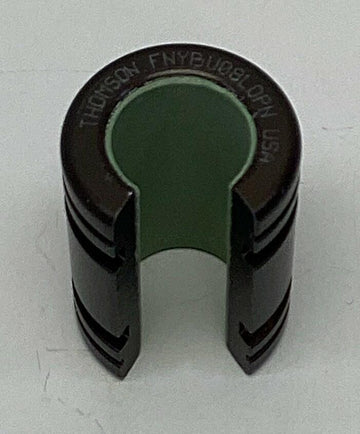 Thomson FNYBU08LOPN 1/2'' Shaft Open Round Rail Bushing 1.25'' Length - 0