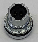 Allen Bradley 800FM-F1 White Push Button Type 4, 13-6