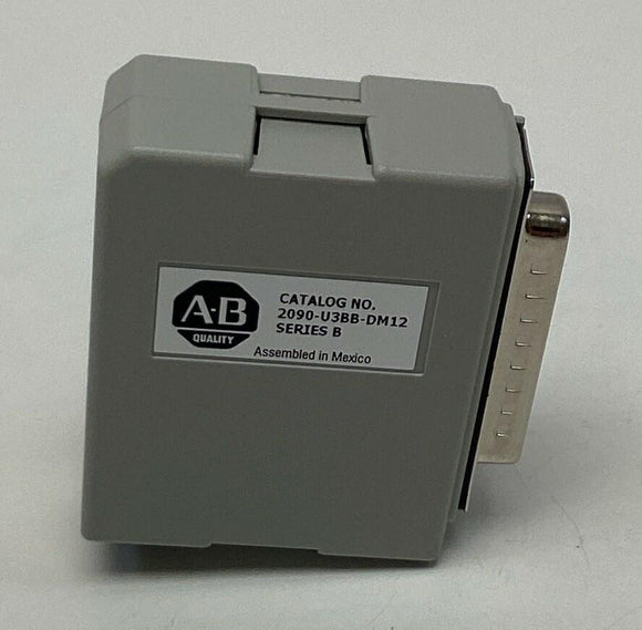 Allen Bradley 2090-U3BB-DM12 Ser. B  Ultra 3000 Breakout Board