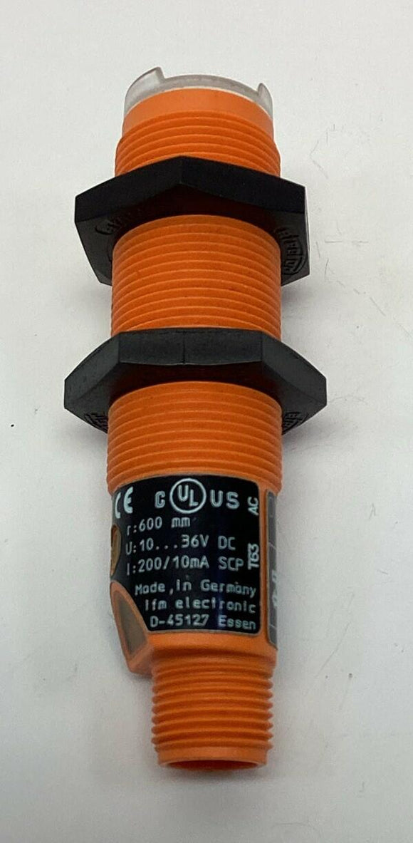 IFM Efector OG5050 / 0GT-FPKG/US Photoelectric Sensor