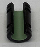 Thomson FNYBU08LOPN 1/2'' Shaft Open Round Rail Bushing 1.25'' Length-5