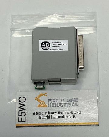 Allen Bradley 2090-U3BB-DM12 Ser. B  Ultra 3000 Breakout Board