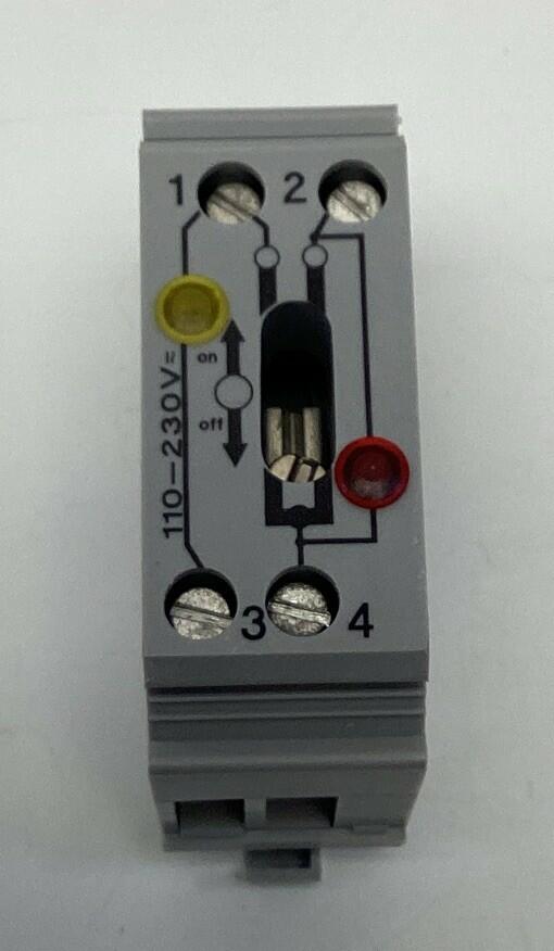 Phoenix Contact 3121012 /GTF76 Disconnect Terminal 110-230V DIN Mount