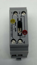 Phoenix Contact 3121012 /GTF76 Disconnect Terminal 110-230V DIN Mount-2
