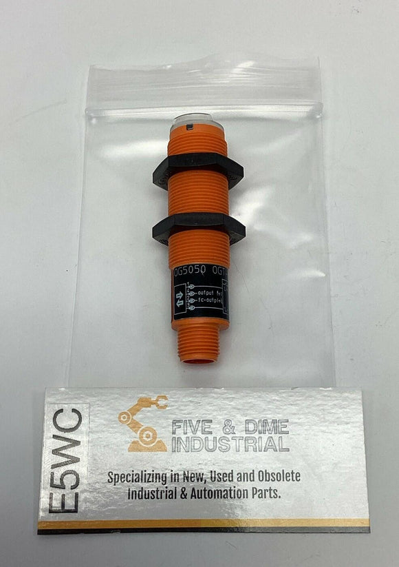 IFM Efector OG5050 / 0GT-FPKG/US Photoelectric Sensor