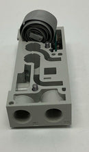 Numatic 206-1283 Pneumatic 3/8'' Side, Manifold for Double Valve-5