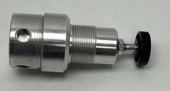 Master Pneumatic R57M-2V Pressure Regulator 0-50 PSI 1/4''NPT