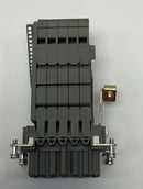 Wieland 70.100.1053.3 10-Pole Adapter Female x Screw Terminals 380VAC, 16A-7