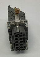 Wieland 70.100.1053.3 10-Pole Adapter Female x Screw Terminals 380VAC, 16A-5