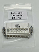Lapp Epic 10531000 HA-16 Rectangular Connector Insert 16-Pin, Female-2