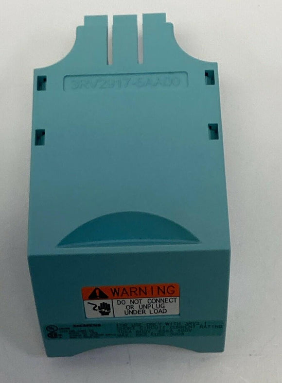 Siemens 3RV29175AA00 Cable Connector Size 500 Circuit Breaker