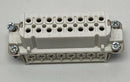 Lapp Epic 10531000 HA-16 Rectangular Connector Insert 16-Pin, Female-5