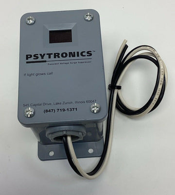 Psytronics P1301 Surge Suppressor Single Phase 120VAC - 0