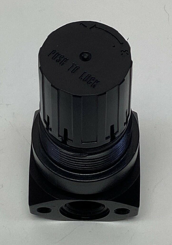 Numatics R12R-02 Regulator 1/4''NPT 125 PSI Max