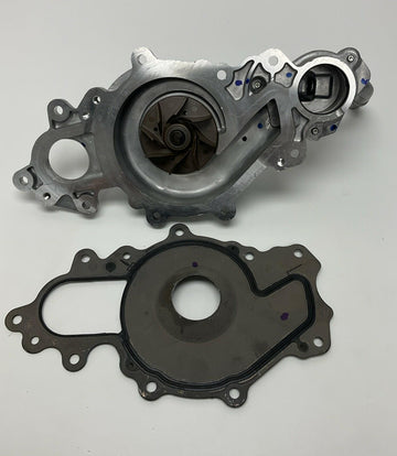 Ford ML3E-8501-A Water Pump and Gasket, Genuine OEM - 0
