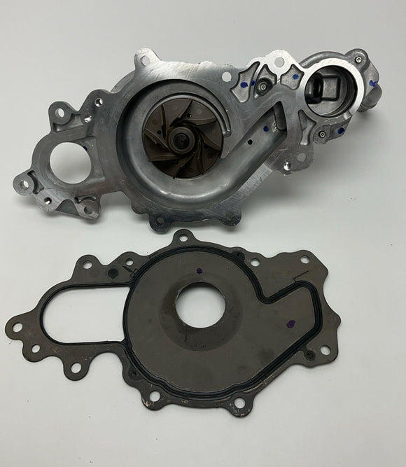 Ford ML3E-8501-A Water Pump and Gasket, Genuine OEM