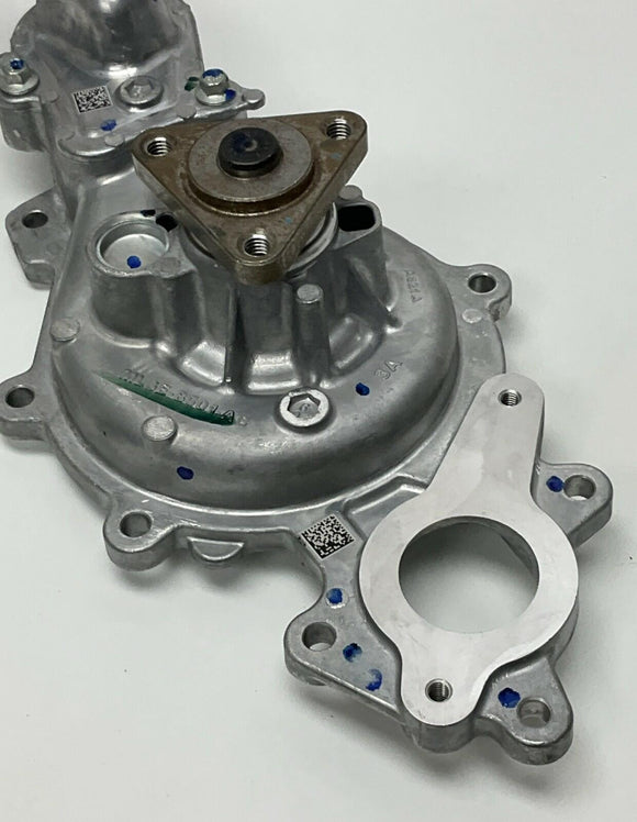 Ford ML3E-8501-A Water Pump and Gasket, Genuine OEM